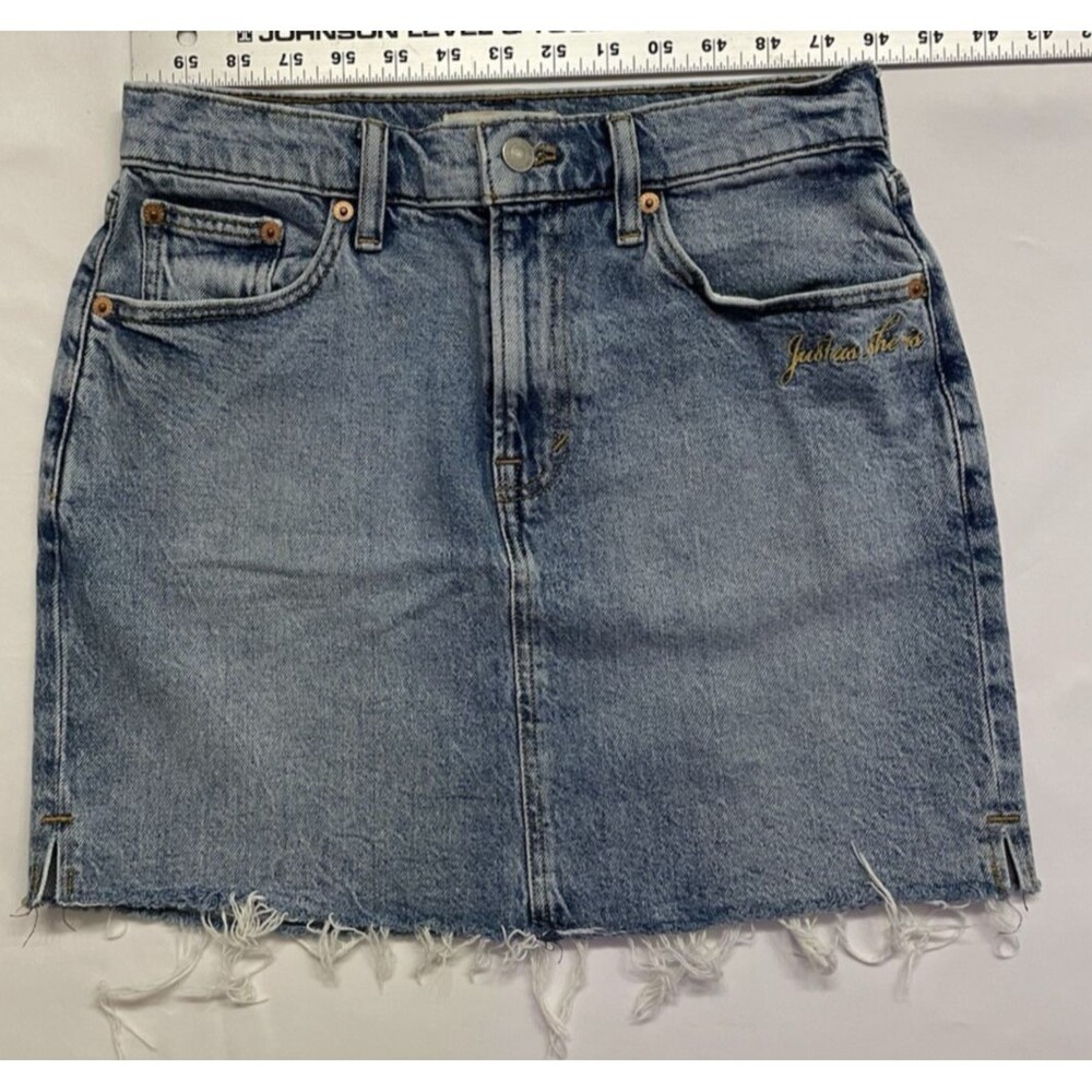 Lucky Brand Denim Mini Skirt Size 2 / 26